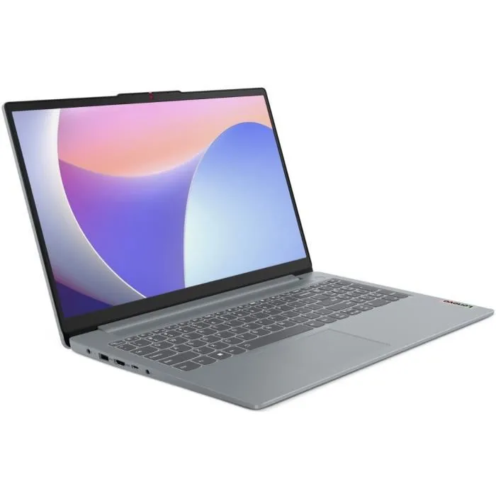 Lenovo IdeaPad Slim 3 15IAN8 - PC Portable 15.6" FHD - Intel N100 - 4 Go RAM - 128 Go SSD - Windows 11 - Clavier AZERTY