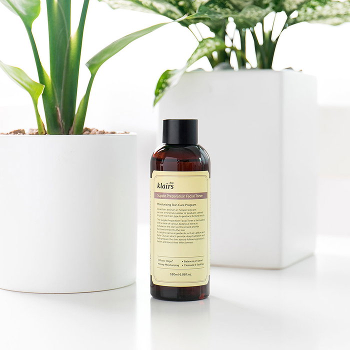 Klairs Lotion Tonique Préparation Souplesse pour Peaux Sensibles/Acnéiques 180 ml Klairs Lotion Tonique Préparation Souplesse pour Peaux Sensibles/Acnéiques 180 ml