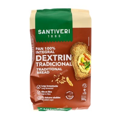 Santiveri Pan Dextrin Tradicional 300g