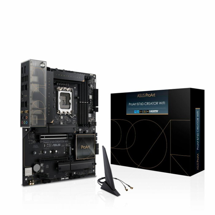 Asus 90MB1FY0-M0EAY0 Carte mère Intel B760 LGA 1700 ATX DDR5 Wi-Fi 6