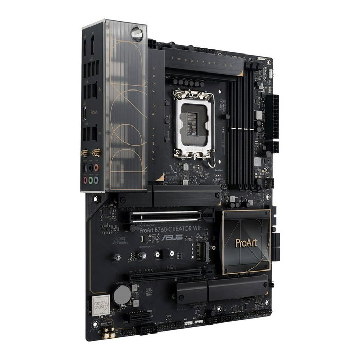 Asus 90MB1FY0-M0EAY0 Carte mère Intel B760 LGA 1700 ATX DDR5 Wi-Fi 6