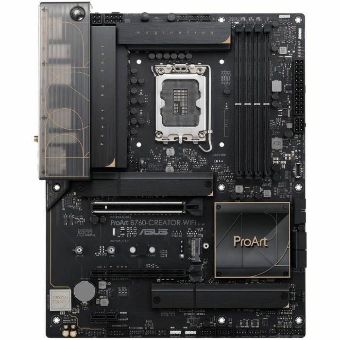 Asus 90MB1FY0-M0EAY0 Carte mère Intel B760 LGA 1700 ATX DDR5 Wi-Fi 6