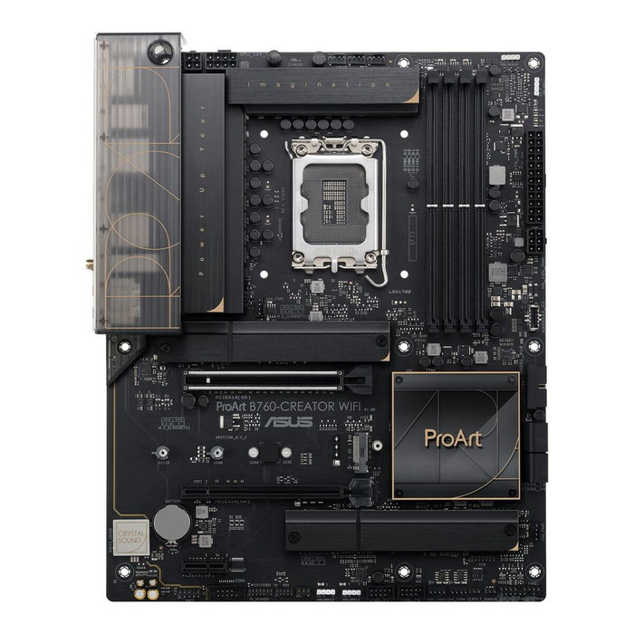 Asus 90MB1FY0-M0EAY0 Carte mère Intel B760 LGA 1700 ATX DDR5 Wi-Fi 6