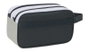 Safta Nécessaire de voyage 2 fermetures éclair adapté au caddie Real Madrid équipementier 25/26, dimensions 26x15x12.5 cm