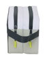 Safta Nécessaire de voyage 2 fermetures éclair adapté au caddie Real Madrid équipementier 25/26, dimensions 26x15x12.5 cm