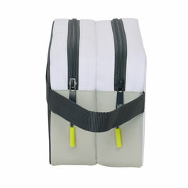 Nécessaire de Voyage Real Madrid C.F. Blanc Sportif 26 x 15 x 12.5 cm