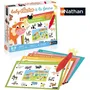 Nathan Baby Electro - Jeu éducatif électronique Animaux de la ferme, Questions-Réponses avec stylo sonore et lumineux, pour enfants à partir de 2 ans