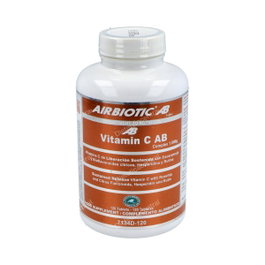 AIRBIOTIC Vitamine C 1000mg libération soutenue 120 comprimés