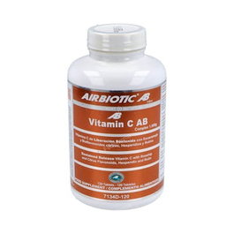 AIRBIOTIC Vitamina C 1000 mg Libération Soutenue 120 Comprimés