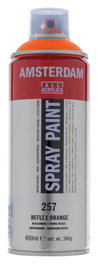 Amsterdam Spraypaint Orange Reflex 257 400 ml