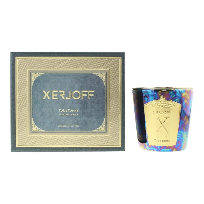 Xerjoff TobaTonka Bougie parfumée 200 g Xerjoff TobaTonka Bougie parfumée 200 g