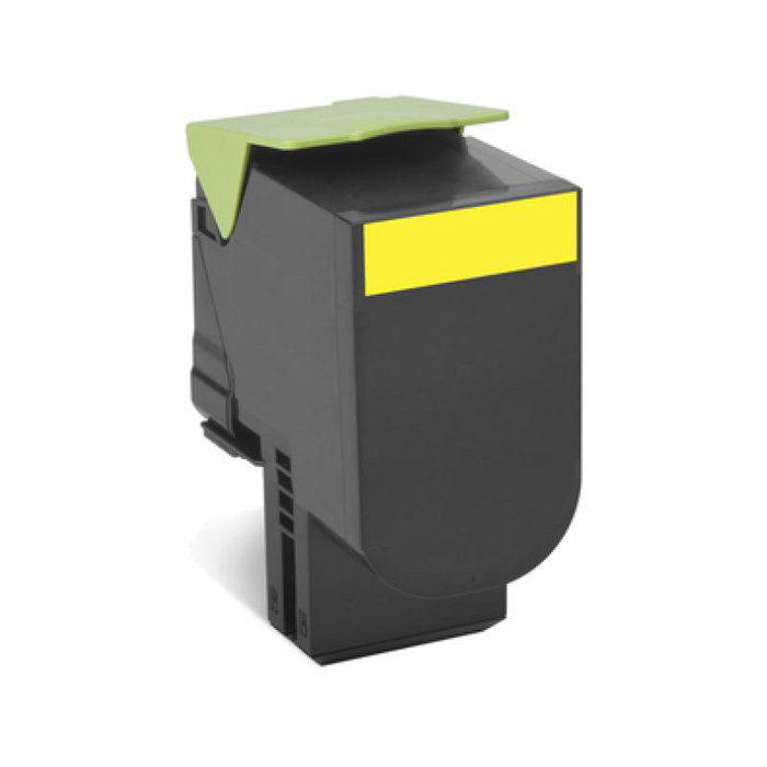 Lexmark 702HYE - Cartouche jaune d'encre (OEN 70C2HYE) pour imprimante