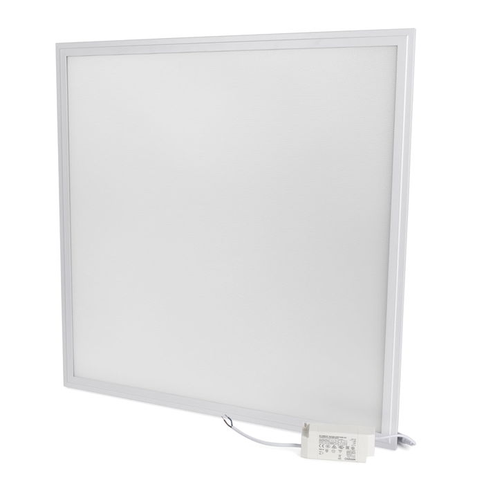 Samsung Panel LED 40W 4000Lm 6000K 60x60cm UGR17 Driver Osram Cadre Blanc HO-LP-40W-UGR17-OS-CW
