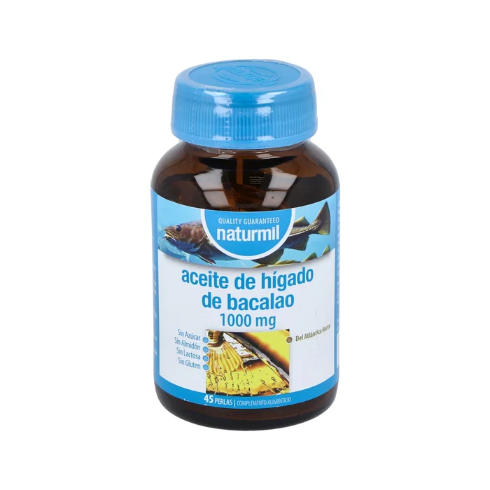 DIETMED Huile de foie de morue 1000 mg 45 perles DIETMED Huile de foie de morue 1000 mg 45 perles