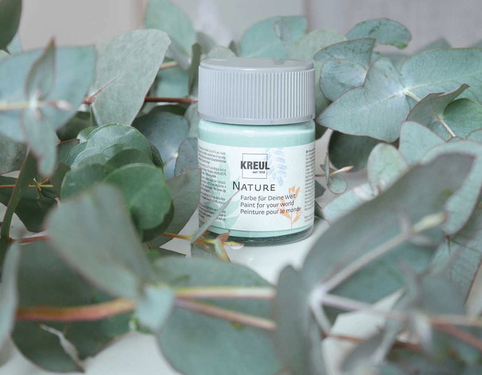 Kreul Nature Peinture Verte Eucalipto 50ml