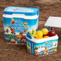 Color Baby Glacière rigide plastique 5 litres Summer Trends - Glacière pour enfants à partir de 3 ans
