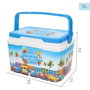 Color Baby Glacière rigide plastique 5 litres Summer Trends - Glacière pour enfants à partir de 3 ans