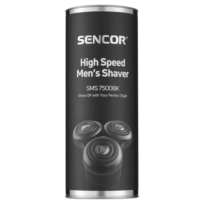 Sencor SMS 7500BK Rasoir électrique homme - Noir