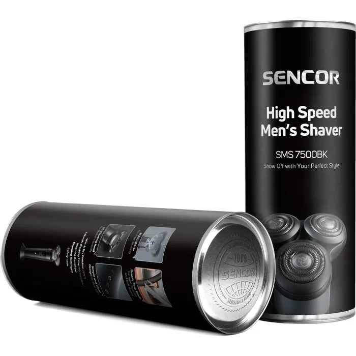 Sencor SMS 7500BK Rasoir électrique homme - Noir