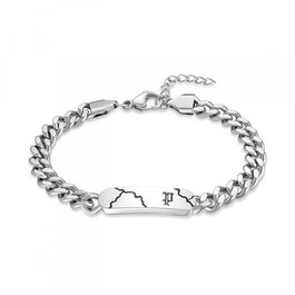 Bracelet Homme Police PEAGB0041201 Argenté