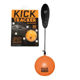 Famosa Kick Tracker - Ballon d'entraînement avec LED, sons et compteur