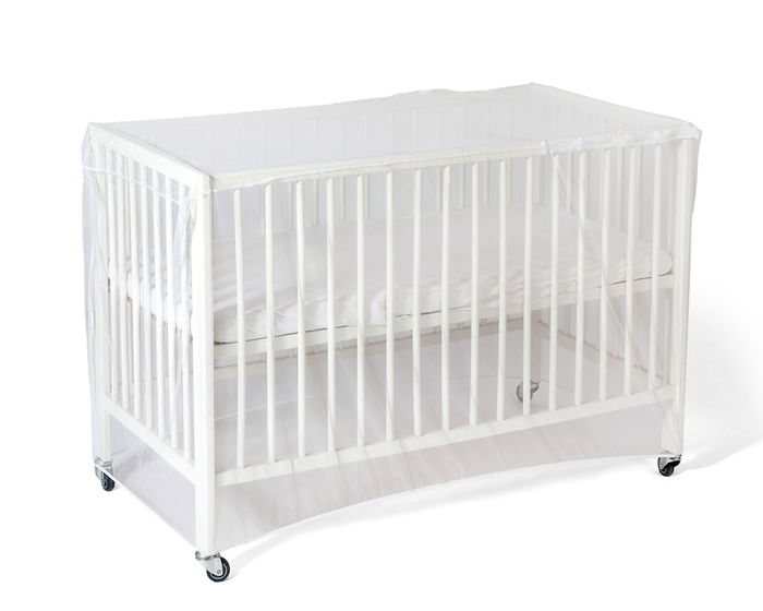 KioKids Moustiquaire blanche pour lit bébé à fermeture éclair, Protection anti-moustiques 135x80x65 cm, Pour nouveau-né et plus, Transpirable, Facile à installer et lavable KioKids Moustiquaire blanche pour lit bébé à fermeture éclair, Protection anti-moustiques 135x80x65 cm, Pour nouveau-né et plus, Transpirable, Facile à installer et lavable