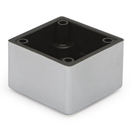 HERRAJES ALK Pata de mueble URIA 45x45 H30 RAL9006