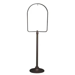 Ferplast Pied en plastique pour cage 156 cm marron