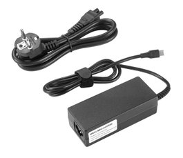 CoreParts Adaptateur secteur 65W USB-C Noir