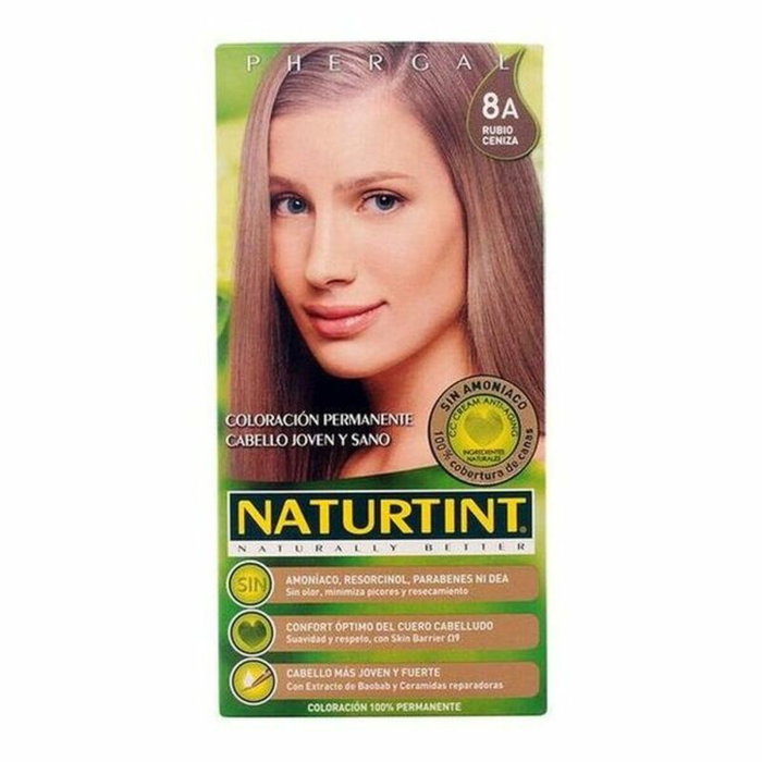 Naturtint Coloration Permanente Blond Cendré 8A