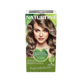 Naturtint Coloration Sans Ammoniaque #8A Blond cendré 170 ml Cheveux Gris Huiles Botaniques Masque Quinoa