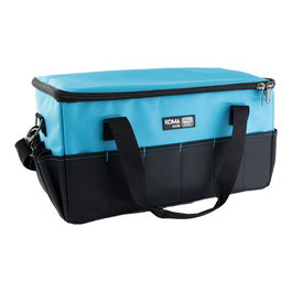 Koma Tools Sac à outils en polyester 49 x 23 x 25,2 cm noir et bleu, 20 kg max
