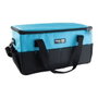 Koma Tools Sac à outils en polyester 49 x 23 x 25,2 cm noir et bleu, 20 kg max