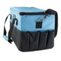 Koma Tools Sac à outils en polyester 49 x 23 x 25,2 cm noir et bleu, 20 kg max
