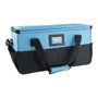 Koma Tools Sac à outils en polyester 49 x 23 x 25,2 cm noir et bleu, 20 kg max