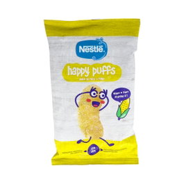 NESTLE HAPPY PUFFS SABOR MAIZ Maïs 28 g
