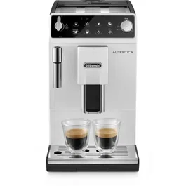 De'Longhi Autentica ETAM 29.513.WB Machine à café automatique avec buse vapeur pour Cappuccino - 15 bar - Blanc