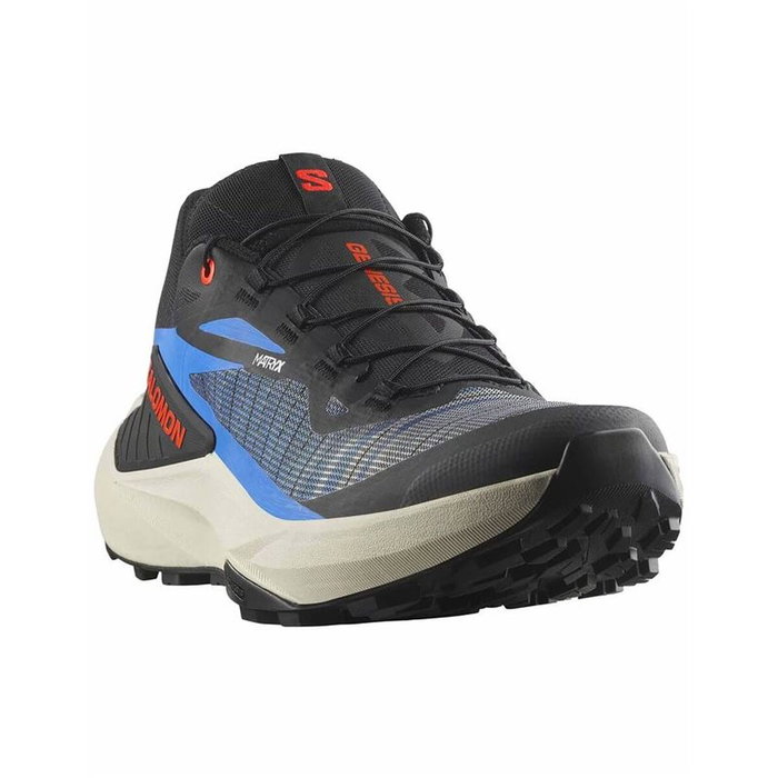 Chaussures de trail pour homme (course en montagne) Salomon Genesis Noir