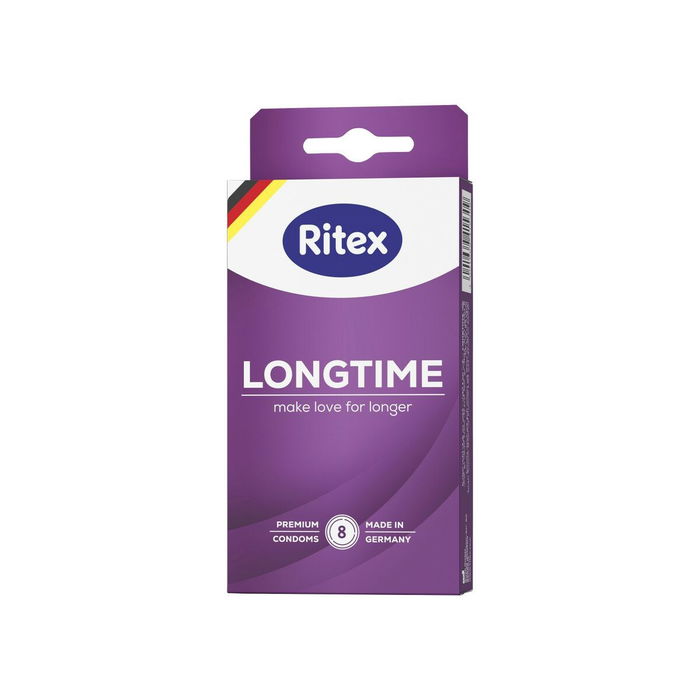 Préservatifs Ritex Longtime 8 Unités Préservatifs Ritex Longtime 8 Unités