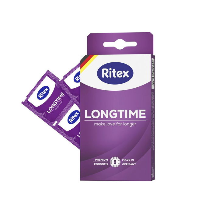 Préservatifs Ritex Longtime 8 Unités Préservatifs Ritex Longtime 8 Unités