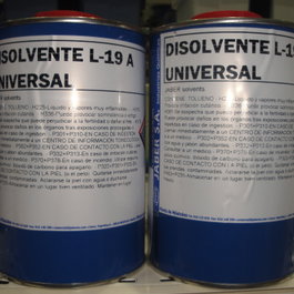 Jaber Disolvant universel L-19A 1 l
