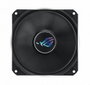 Asus ROG Strix LC III 360 Kit de Refroidissement Liquide pour Processeur, Radiateur 360 mm, 3 Ventilateurs 120 mm, Pompe PWM, Écran LCD, RGB