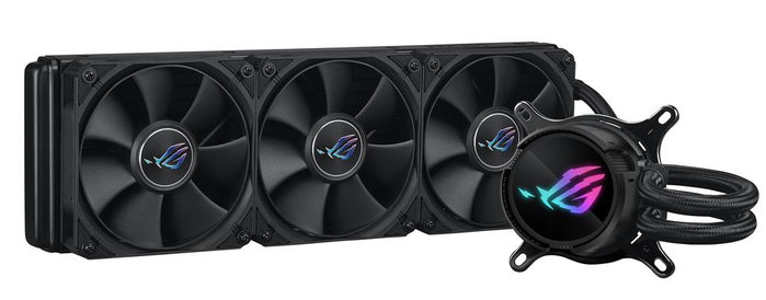 Asus ROG Strix LC III 360 Kit de Refroidissement Liquide pour Processeur, Radiateur 360 mm, 3 Ventilateurs 120 mm, Pompe PWM, Écran LCD, RGB Asus ROG Strix LC III 360 Kit de Refroidissement Liquide pour Processeur, Radiateur 360 mm, 3 Ventilateurs 120 mm, Pompe PWM, Écran LCD, RGB