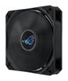 Asus ROG Strix LC III 360 Kit de Refroidissement Liquide pour Processeur, Radiateur 360 mm, 3 Ventilateurs 120 mm, Pompe PWM, Écran LCD, RGB