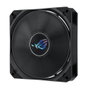 Asus ROG Strix LC III 360 Kit de Refroidissement Liquide pour Processeur, Radiateur 360 mm, 3 Ventilateurs 120 mm, Pompe PWM, Écran LCD, RGB