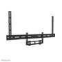 Neomounts AV2 500BL Kit Vidéobar Universel pour TV/Écrans 43"+ et Barres de Son, Support VESA 200x200 à 800x600, Charge Max 10 kg, Noir