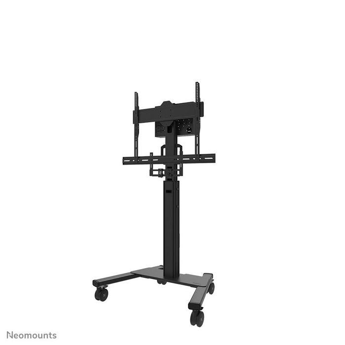 Neomounts AV2 500BL Kit Vidéobar Universel pour TV/Écrans 43"+ et Barres de Son, Support VESA 200x200 à 800x600, Charge Max 10 kg, Noir
