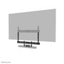 Neomounts AV2 500BL Kit Vidéobar Universel pour TV/Écrans 43"+ et Barres de Son, Support VESA 200x200 à 800x600, Charge Max 10 kg, Noir