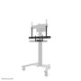 Neomounts AV2 500BL Kit Vidéobar Universel pour TV/Écrans 43"+ et Barres de Son, Support VESA 200x200 à 800x600, Charge Max 10 kg, Noir