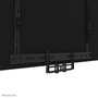 Neomounts AV2 500BL Kit Vidéobar Universel pour TV/Écrans 43"+ et Barres de Son, Support VESA 200x200 à 800x600, Charge Max 10 kg, Noir
